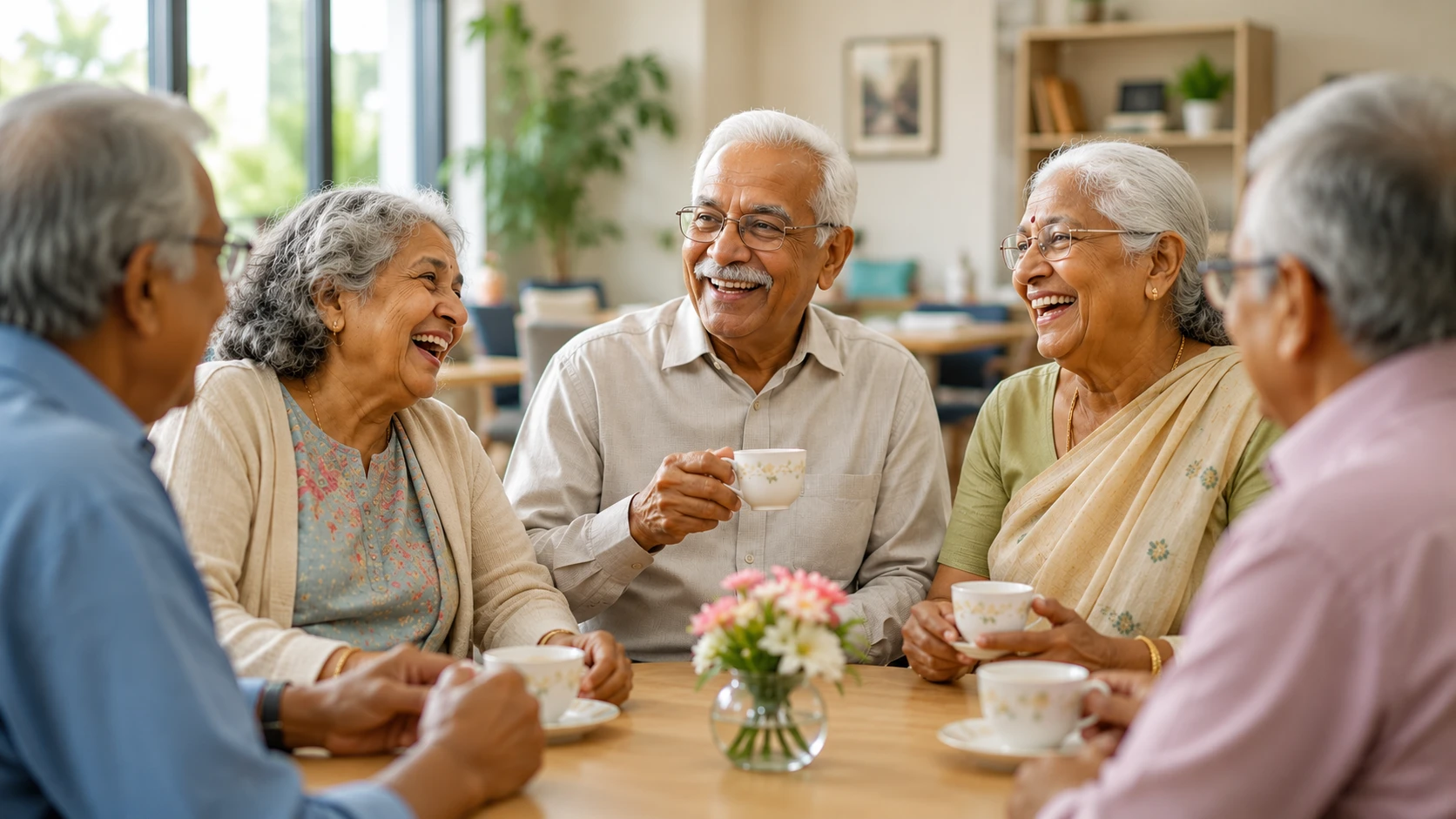 Mental health for seniors