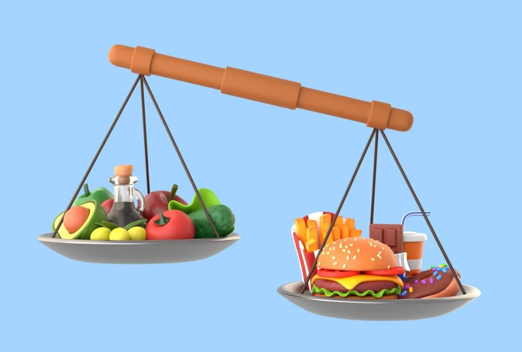 Balanced Diet for Health and Weight Loss