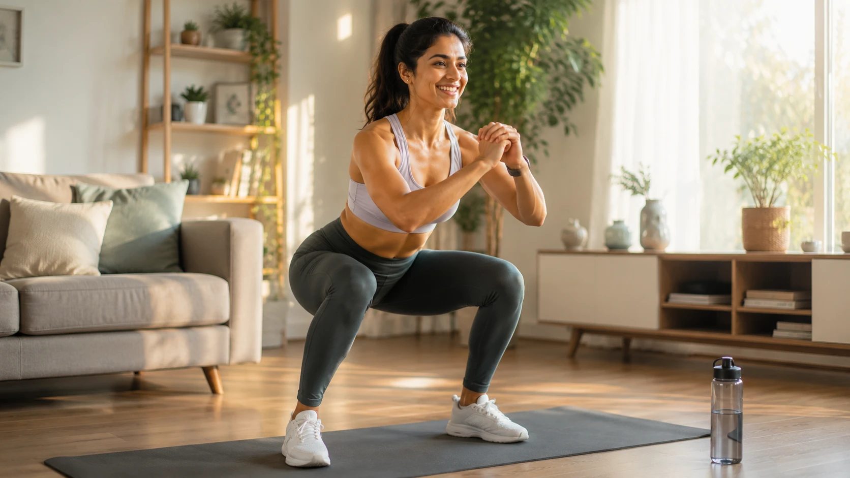 30 Moves to Make the Most of Your At-Home Workout
