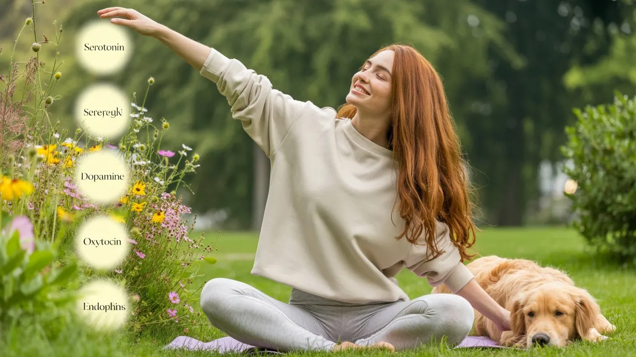 foods that increase happy hormones