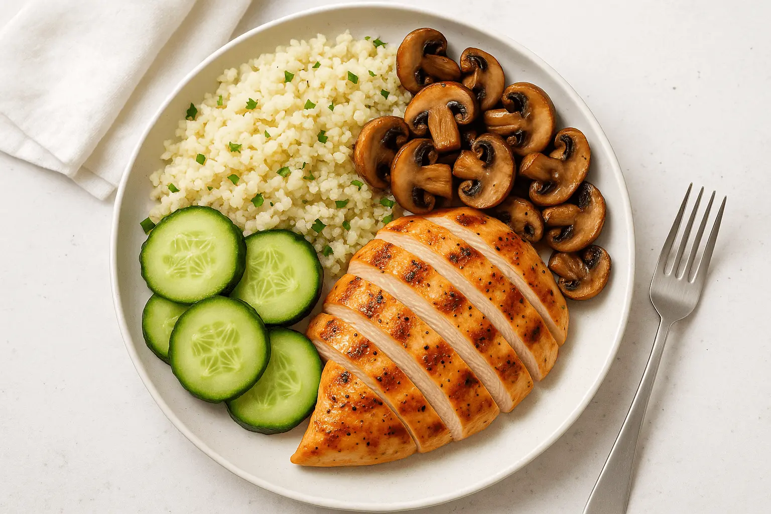 Day 4 (Cruise Protein + Vegetables Day)
