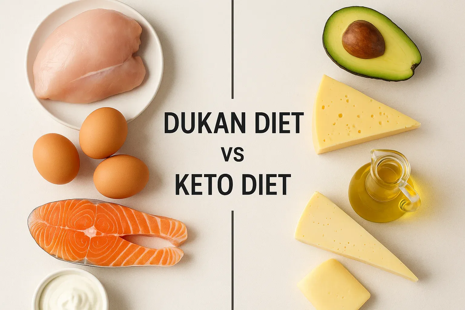 Dukan Diet vs Keto Diet