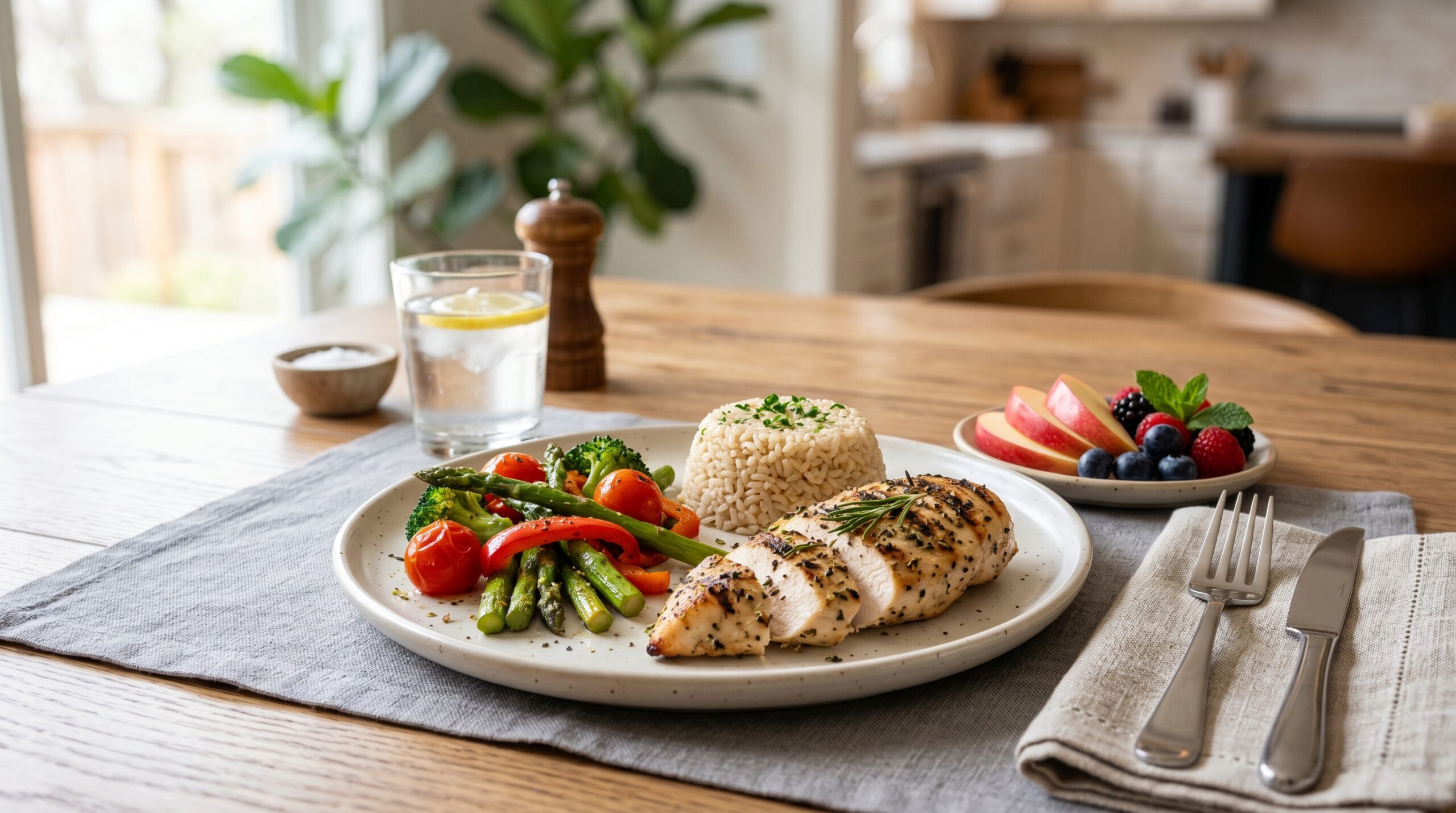 Protein + Vegetables Meal