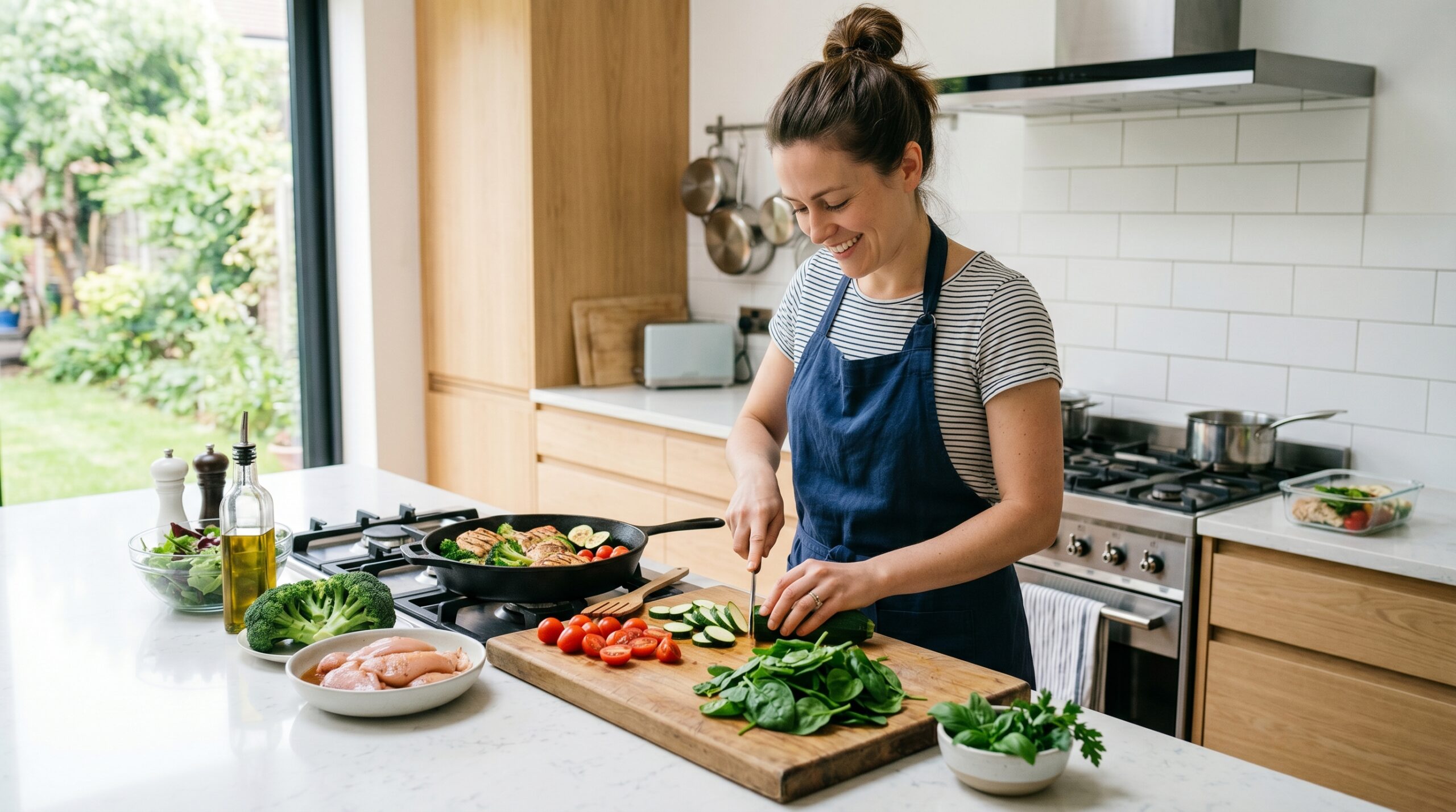 How Your Grocery List Changes by Phase