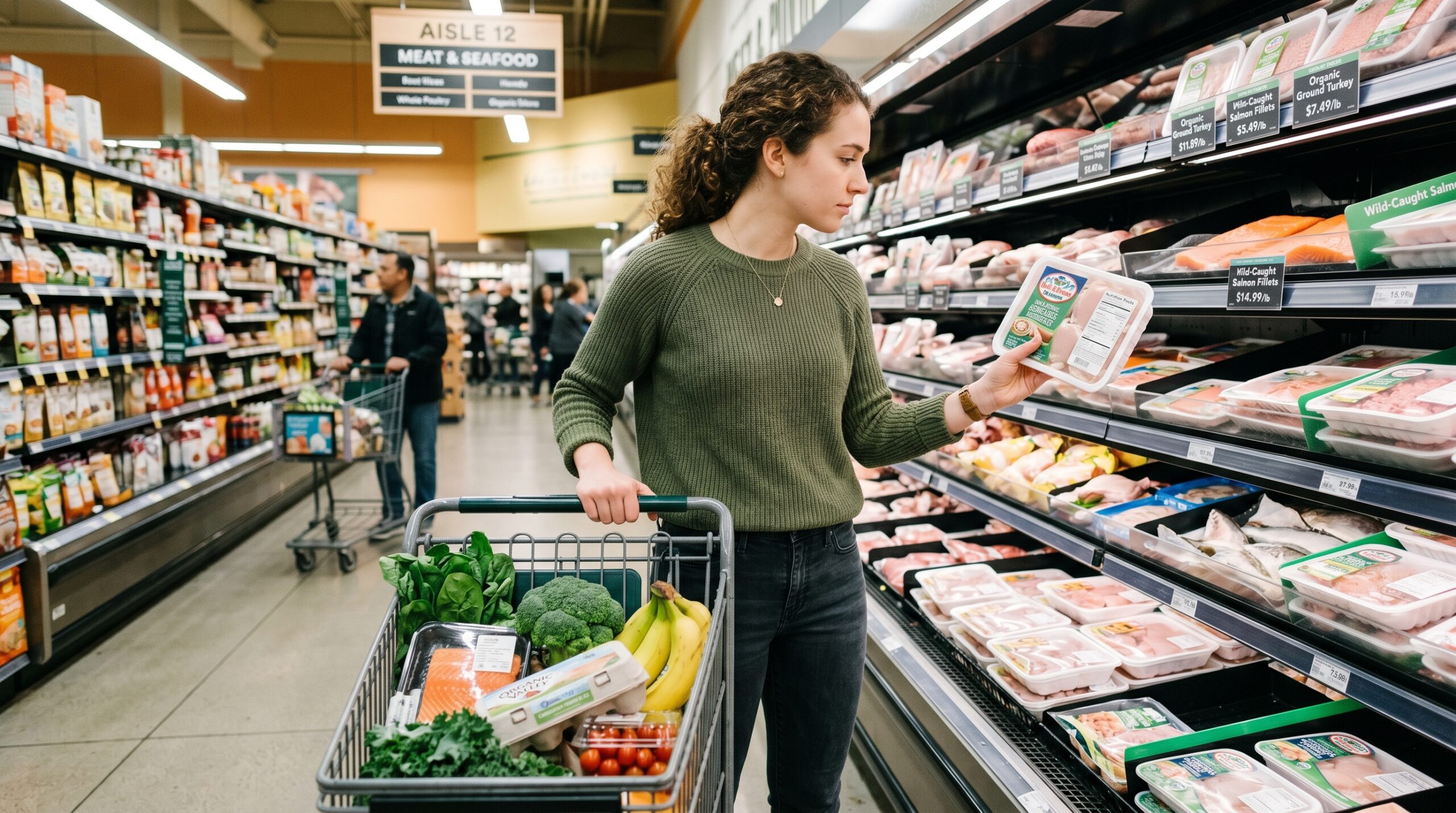 What Is a Dukan Diet Grocery List?