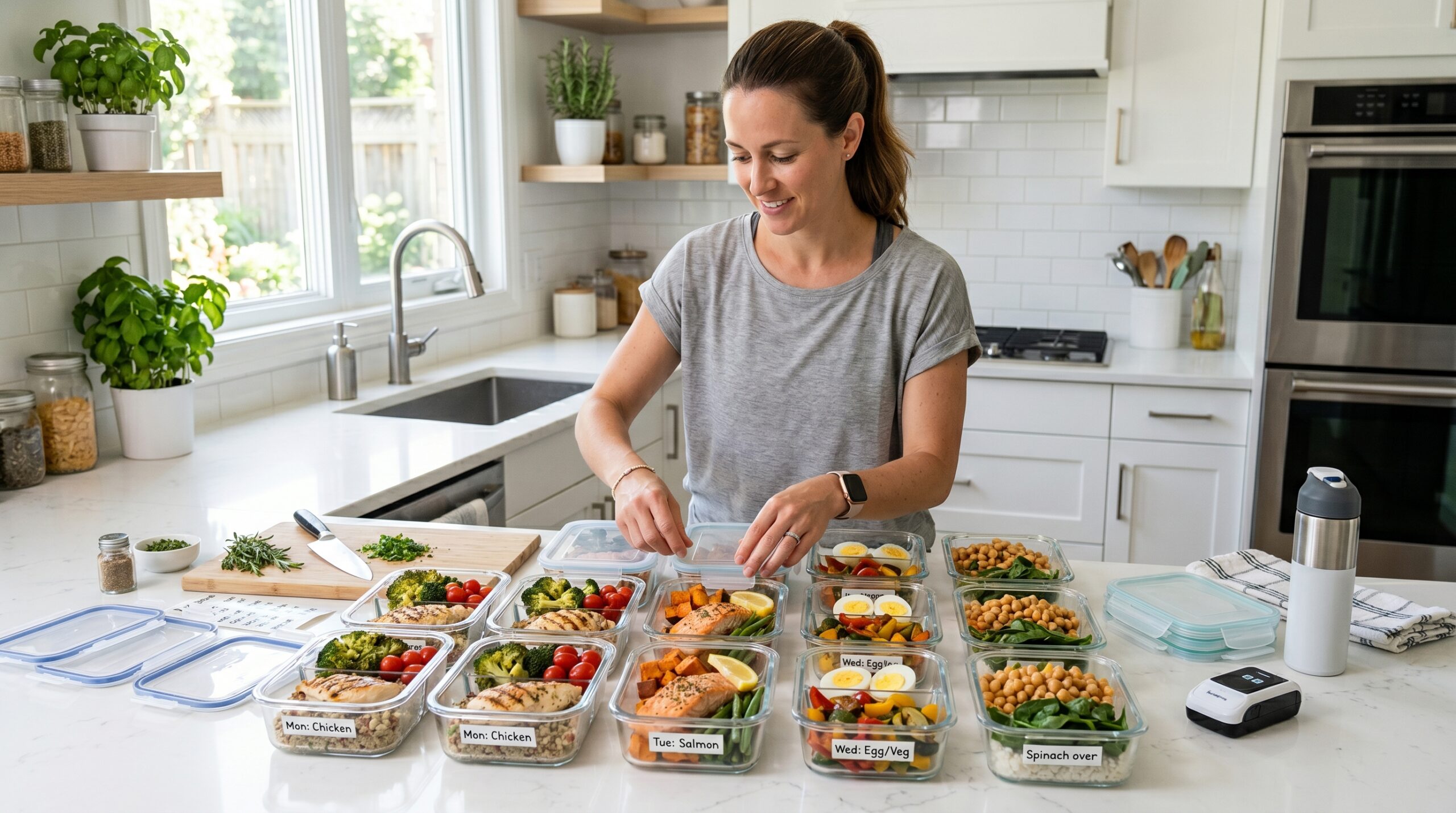 Attack Phase Grocery List (Pure Protein Focus)