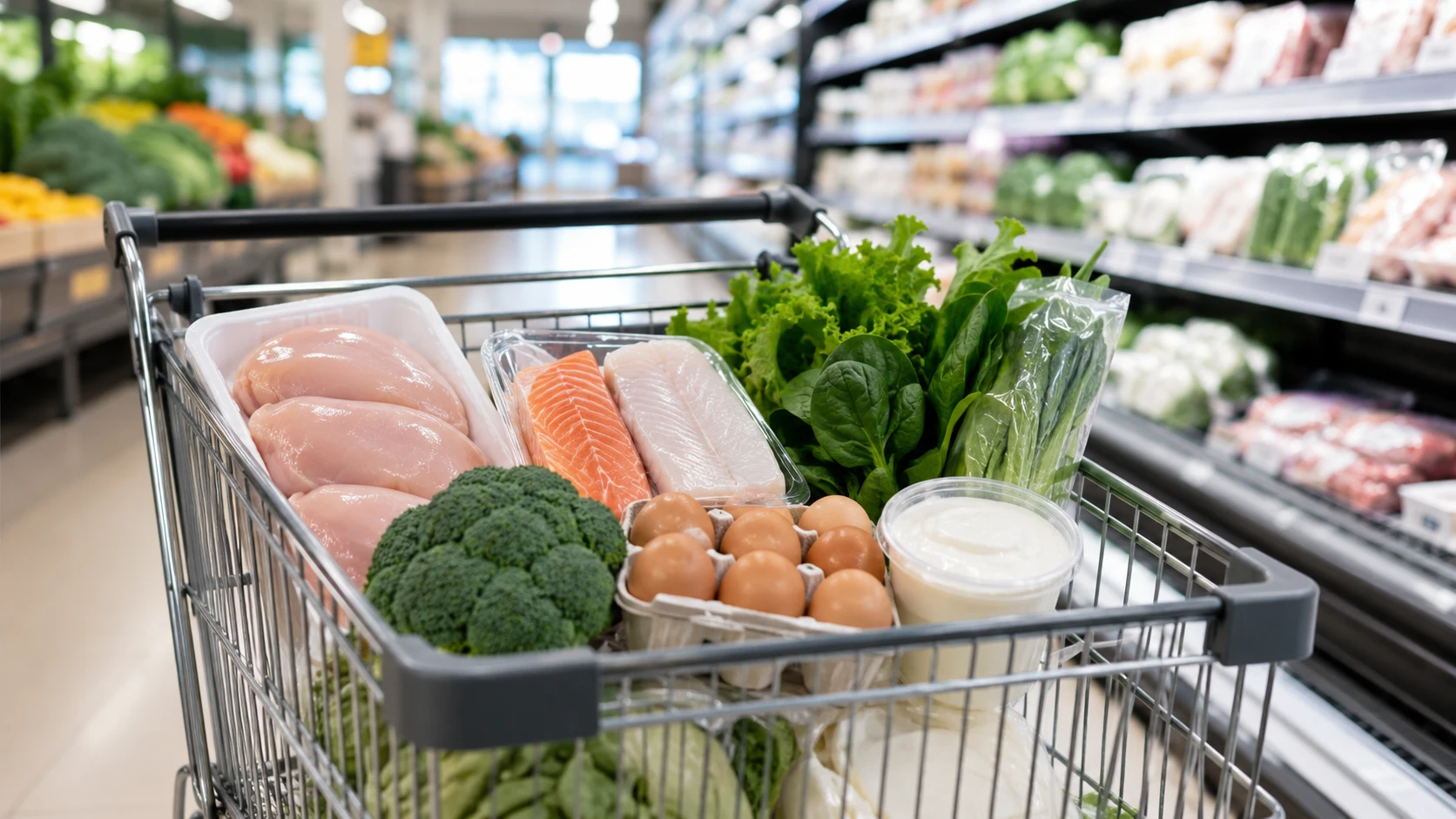 dukan-grocery-cart