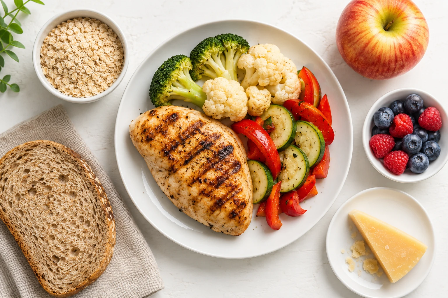 Dukan Diet Consolidation Phase