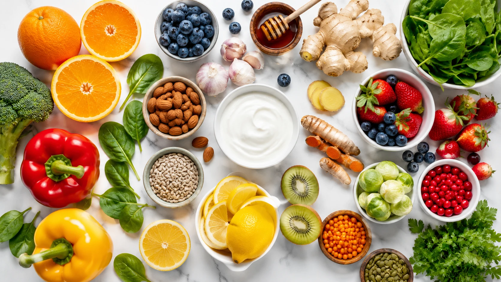 Immunity-Boosting Foods & Hydration
