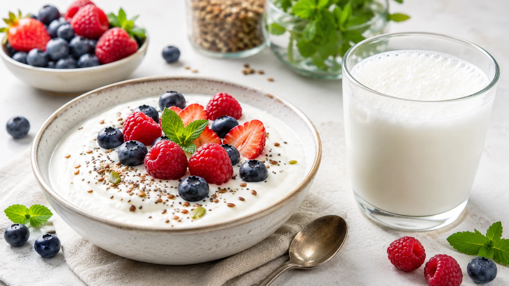 probiotic-yogurt-bowl